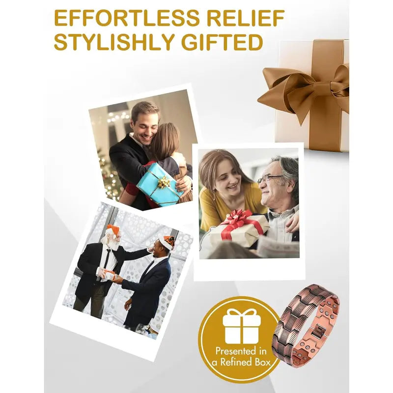 Copper Magnetic Power — Boost Circulation, Banish Fatigue